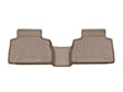 4516002 Second Row FloorLiner Series Molded Floor Liner, Tan High-Density Tri-Extruded (HDTE)