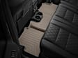 2021 GMC Yukon - Second Row Molded Floor Liner, Bucket Seating, with Bench Seating, Tan, Made of Rubberized Thermoplastic Polyolefins, FloorLiner Series