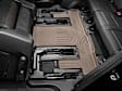 2021 GMC Yukon - Third Row Molded Floor Liner, Bucket Seating, Tan, Made of Rubberized Thermoplastic Polyolefins, FloorLiner Series