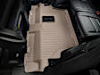 2022 GMC Yukon - FloorLiner Series, Tan, Third Row, Molded Floor Liner, Sport Utility, With Bench Seating, High-Density Tri-Extruded (HDTE)