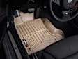 451641 Front Row FloorLiner Series Molded Floor Liner, Tan Made of Rubberized Thermoplastic Polyolefins