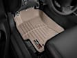 451661 Front Row FloorLiner Series Molded Floor Liner, Tan Made of Rubberized Thermoplastic Polyolefins