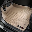 4516841 Front Row FloorLiner Series Molded Floor Liner, Tan High-Density Tri-Extruded (HDTE)