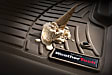 4517301 Front Row FloorLiner Series Molded Floor Liner, Tan Made of Rubberized/Thermoplastic