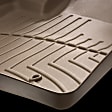 4517301 Front Row FloorLiner Series Molded Floor Liner, Tan Made of Rubberized/Thermoplastic
