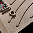 4517301 Front Row FloorLiner Series Molded Floor Liner, Tan Made of Rubberized/Thermoplastic