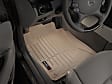 451731 Front Row FloorLiner Series Molded Floor Liner, Tan Made of Rubberized Thermoplastic Polyolefins