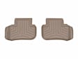 4517413IM Second Row Molded Floor Liner, Tan Made of Rubberized Thermoplastic Elastomer