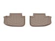 4517414IM Second Row FloorLiner HP Series Molded Floor Liner, Tan Made of Rubberized Thermoplastic Elastomer