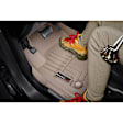 4517731 Front Row FloorLiner Series Molded Floor Liner, Tan High-Density Tri-Extruded (HDTE)