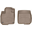 4518131IM Front Row FloorLiner HP Series Molded Floor Liner, Tan Made of Rubberized Thermoplastic Elastomer
