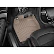 4518131IM Front Row FloorLiner HP Series Molded Floor Liner, Tan Made of Rubberized Thermoplastic Elastomer