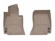 4518781 Front Row Molded Floor Liner, Tan High-Density Tri-Extruded (HDTE)