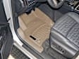 4519191 Front Row Molded Floor Liner, Tan Made of Rubberized Thermoplastic Elastomer