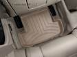 2009 Lexus GS460 - Front Row Molded Floor Liner, Tan, Made of Rubberized Thermoplastic Polyolefins, FloorLiner Series