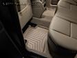 2009 Lexus GS460 - Front Row Molded Floor Liner, Tan, Made of Rubberized Thermoplastic Polyolefins, FloorLiner Series