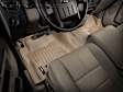 2009 Lexus GS460 - Front Row Molded Floor Liner, Tan, Made of Rubberized Thermoplastic Polyolefins, FloorLiner Series
