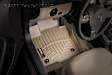 2009 Lexus GS460 - Front Row Molded Floor Liner, Tan, Made of Rubberized Thermoplastic Polyolefins, FloorLiner Series