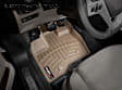 2009 Lexus GS460 - Front Row Molded Floor Liner, Tan, Made of Rubberized Thermoplastic Polyolefins, FloorLiner Series