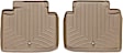 2009 Lexus GS460 - Second Row Molded Floor Liner, Tan, Made of Rubberized Thermoplastic Polyolefins, FloorLiner Series