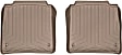 2008 Lexus LS460 - FloorLiner Series, Tan, Second Row, Molded Floor Liner, Sedan, Made of Rubberized Thermoplastic Polyolefins