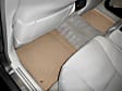 2008 Lexus LS460 - FloorLiner Series, Tan, Second Row, Molded Floor Liner, Sedan, Made of Rubberized Thermoplastic Polyolefins