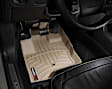 452081 Front Row FloorLiner Series Molded Floor Liner, Tan Made of Rubberized Thermoplastic Polyolefins