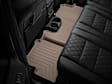 2014 Mercedes Benz G63 AMG - Second Row Molded Floor Liner, Tan, Made of Rubberized Thermoplastic Polyolefins, FloorLiner Series