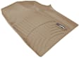 452511 Front Row FloorLiner Series Molded Floor Liner, Tan Made of Rubberized Thermoplastic Polyolefins
