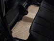 452592 Second Row FloorLiner Series Molded Floor Liner, Tan Made of Rubberized Thermoplastic Polyolefins