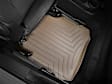 452632 Second Row FloorLiner Series Molded Floor Liner, Tan Made of Rubberized Thermoplastic Polyolefins