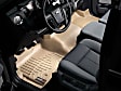 452951 Front Row FloorLiner Series Molded Floor Liner, Tan Made of Rubberized Thermoplastic Polyolefins