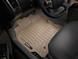 452971 Front Row FloorLiner Series Molded Floor Liner, Tan Made of Rubberized Thermoplastic Polyolefins