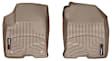 453011 Front Row FloorLiner Series Molded Floor Liner, Tan Made of Rubberized Thermoplastic Polyolefins