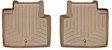 453042 Second Row FloorLiner Series Molded Floor Liner, Tan Made of Rubberized Thermoplastic Polyolefins