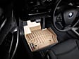 2012 BMW X3 - Front Row Molded Floor Liner, Tan, Made of Rubberized Thermoplastic Polyolefins, FloorLiner Series