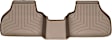 453312 Second Row FloorLiner Series Molded Floor Liner, Tan Made of Rubberized Thermoplastic Polyolefins