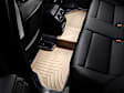453312 Second Row FloorLiner Series Molded Floor Liner, Tan Made of Rubberized Thermoplastic Polyolefins