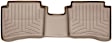 453402 Second Row FloorLiner Series Molded Floor Liner, Tan Made of Rubberized Thermoplastic Polyolefins