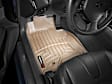 453501 Front Row FloorLiner Series Molded Floor Liner, Tan Made of Rubberized Thermoplastic Polyolefins