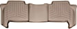453622 Rear FloorLiner Series Molded Floor Liner, Tan Made of Rubberized Thermoplastic Polyolefins
