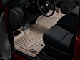 453711 Front Row FloorLiner Series Molded Floor Liner, Tan Made of Rubberized Thermoplastic Polyolefins