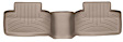 454042 Rear FloorLiner Series Molded Floor Liner, Tan Made of Rubberized Thermoplastic Polyolefins