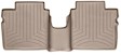 454112 Rear FloorLiner Series Molded Floor Liner, Tan Made of Rubberized Thermoplastic Polyolefins