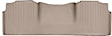 454772 Second Row FloorLiner Series Molded Floor Liner, Tan Made of Rubberized Thermoplastic Polyolefins