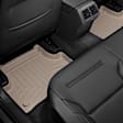 2018 Audi RS3 - Second Row Molded Floor Liner, Tan, Made of Rubberized Thermoplastic Polyolefins, FloorLiner Series