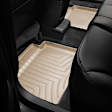 454962IM Second Row FloorLiner HP Series Molded Floor Liner, Tan Made of Rubberized Thermoplastic Elastomer