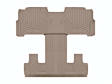 456078IM Second and Third Row FloorLiner HP Series Molded Floor Liner, Tan Made of Rubberized Thermoplastic Elastomer
