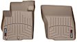 456511 Front Row FloorLiner Series Molded Floor Liner, Tan High-Density Tri-Extruded (HDTE)