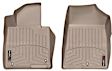 456661 Front Row FloorLiner Series Molded Floor Liner, Tan High-Density Tri-Extruded (HDTE)